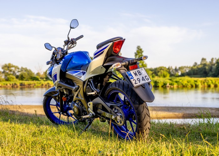 Suzuki GSX-S 125 wyglad tylu